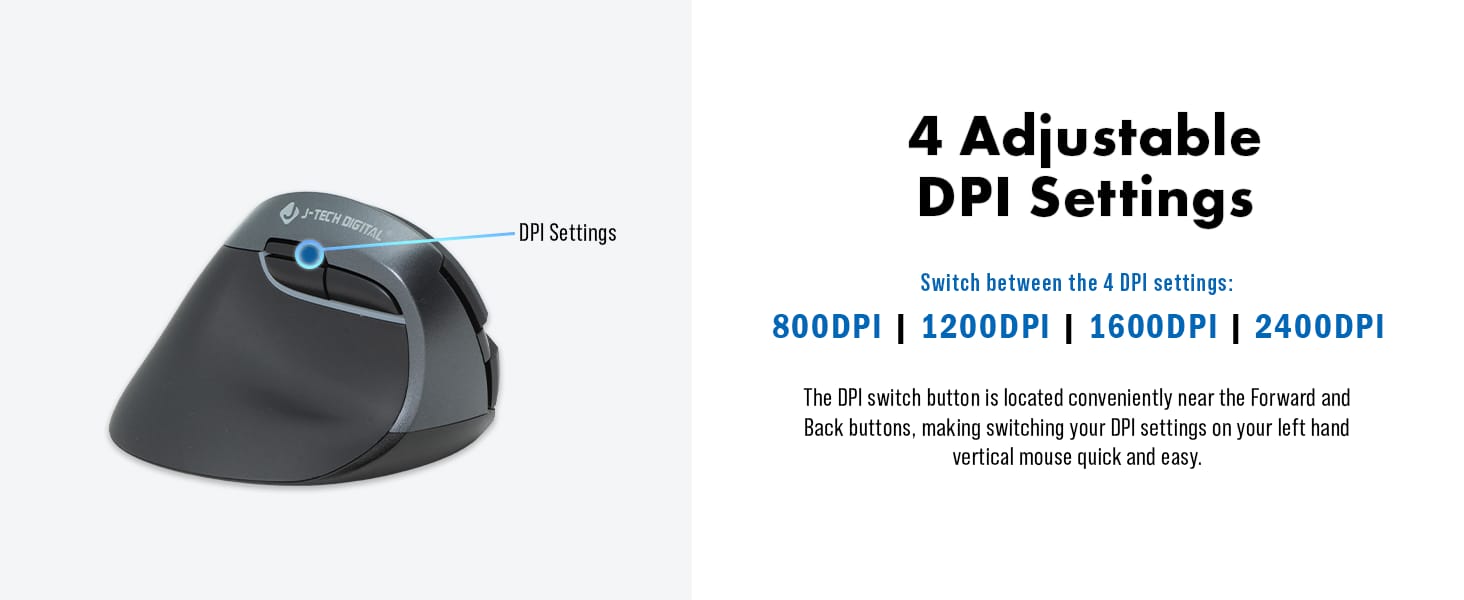 버티컬마우스 고르는법 DPI 버튼 사무용