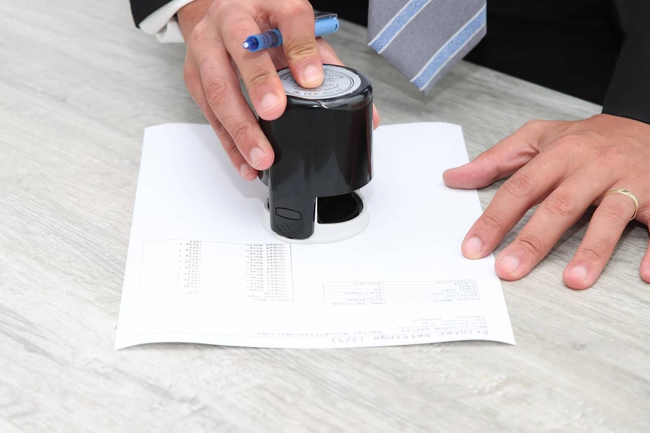 요금 변경 통지서 이미지