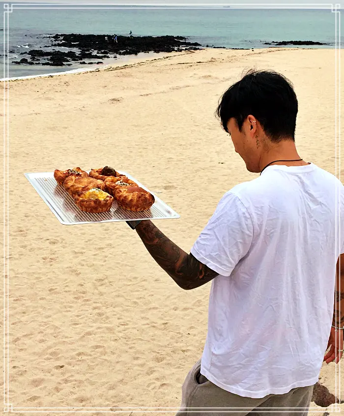 TJB 생방송투데이 제주, 애월, 곽지해수욕장 폴인브라운파이, 흑돼지 라구파이 맛집