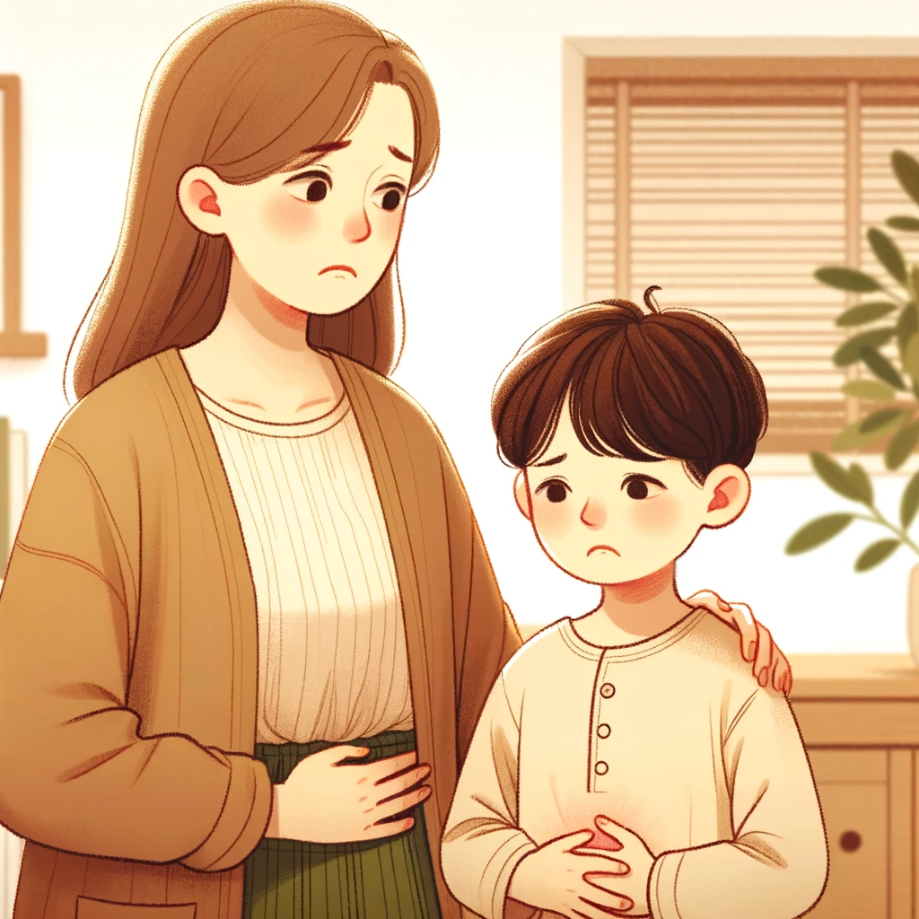 아기의 장염 관리와 식단&amp;#44; 회복 팁