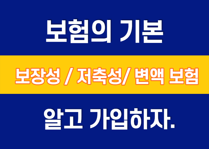 보험종류
