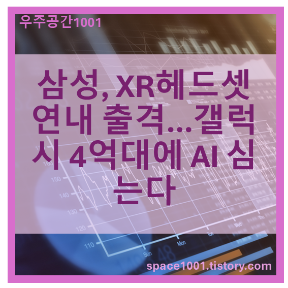 삼성 XR 헤드셋