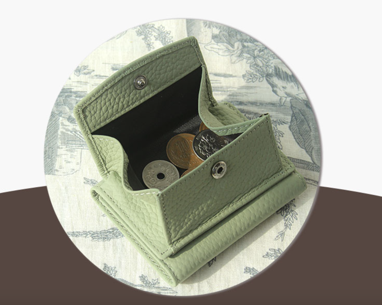 일본 엔화 동전지갑