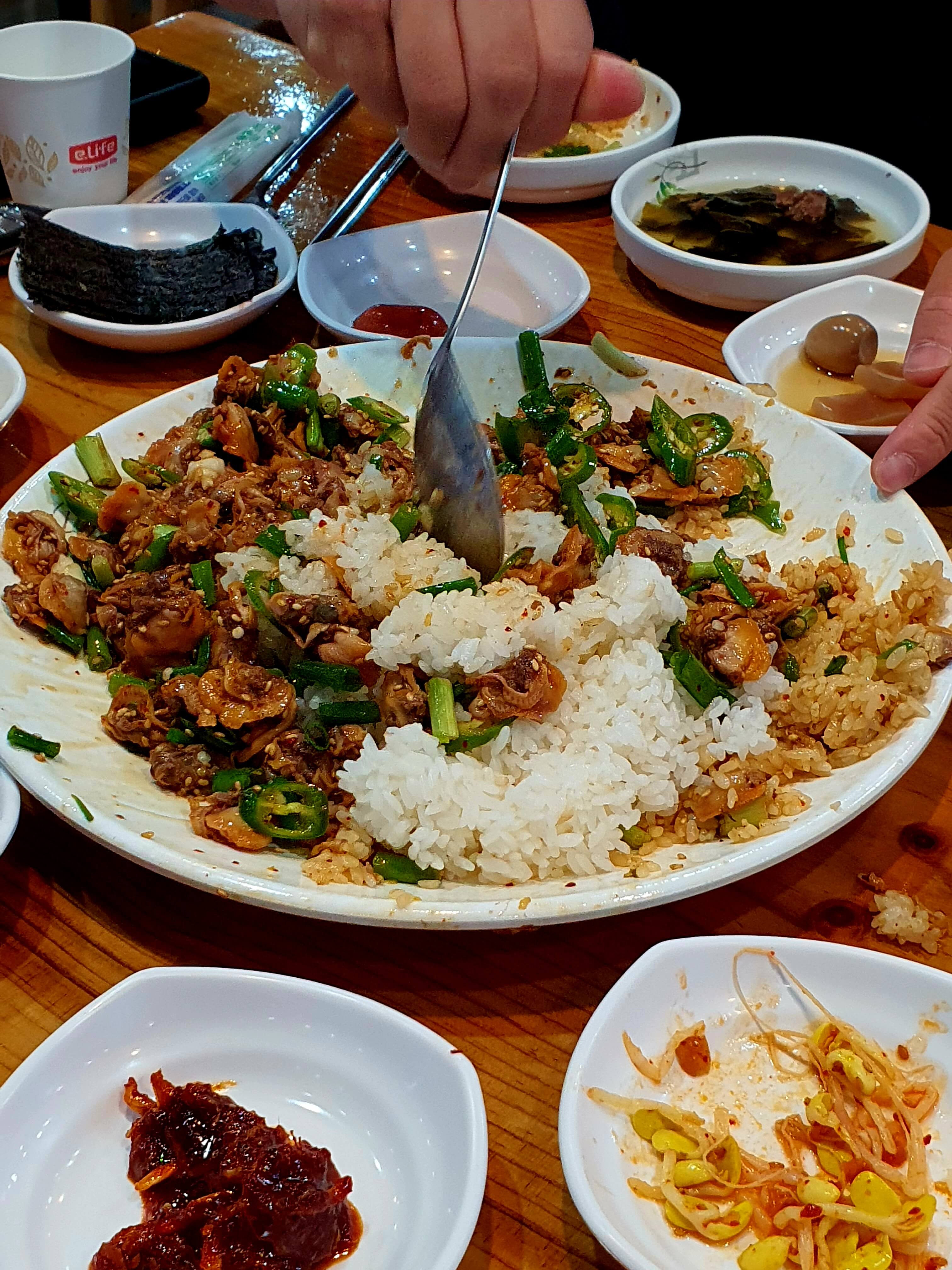 엄지네포장마차