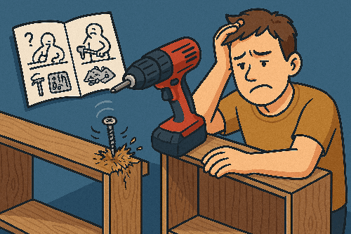 이케아 가구 조립 실수 5가지!|초보자들이 반드시 피해야 할 함정과 예방법