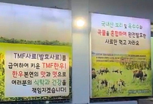 발효사료한우