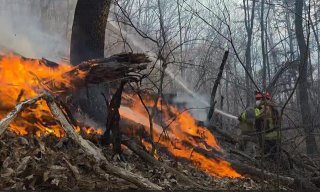 경주산불 강품이 변수