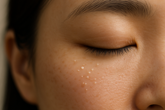 비립종 생기는 이유