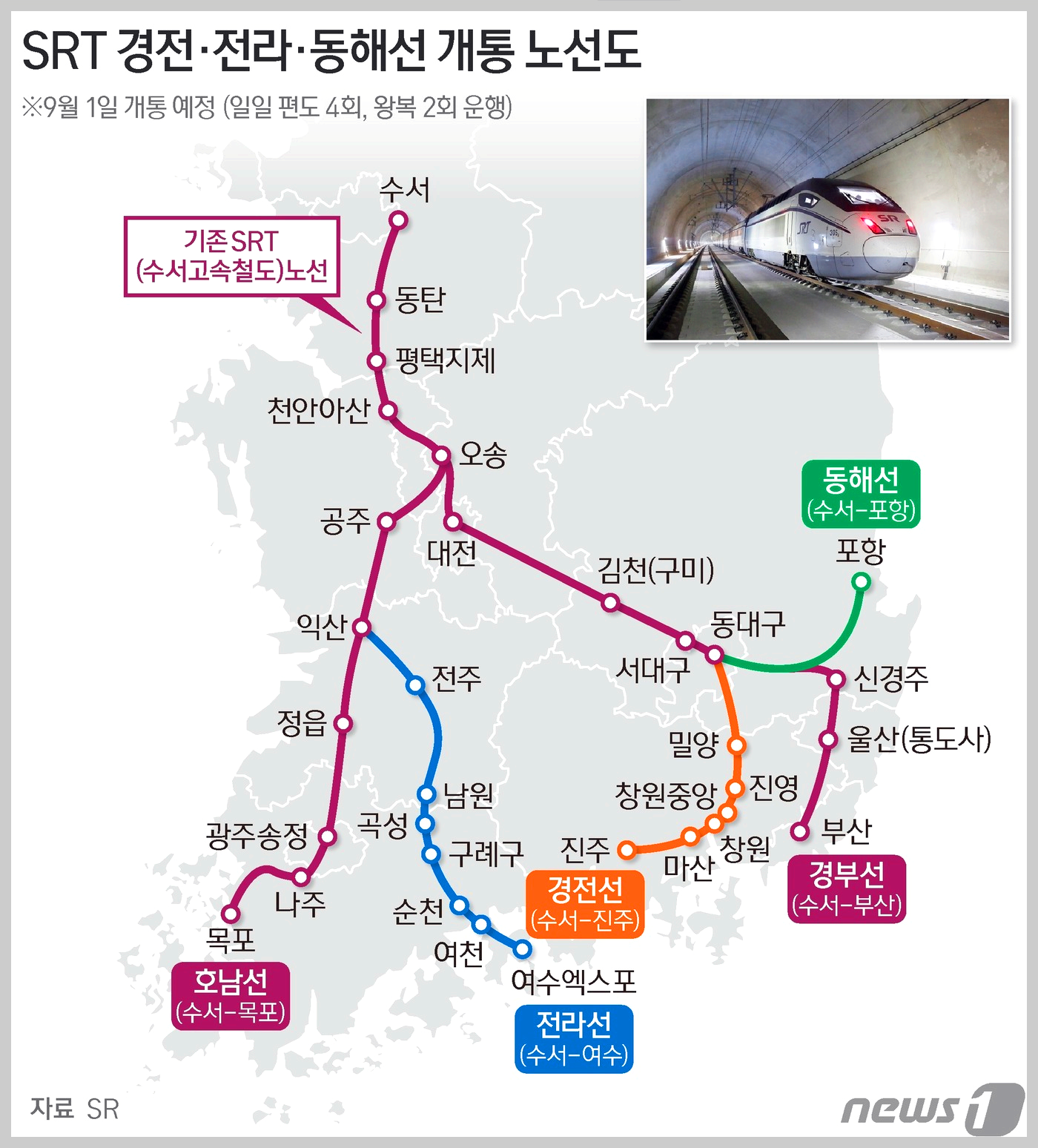 srt 설날 승차권 예매