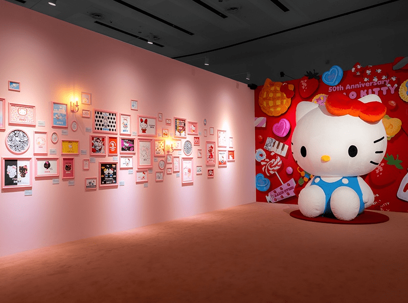 2024 헬로키티 50주년 특별전 할인 티켓 예매&amp;#44; 굿즈&amp;#44; 전시정보&amp;#44; 평점