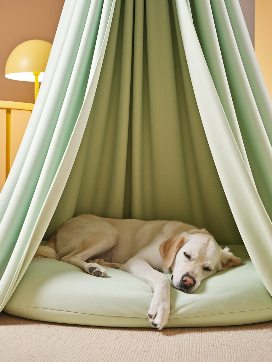 강아지와 고양이의 수면 패턴 차이 – 수면 시간과 건강의 상관관계