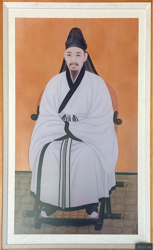 율곡이이 초상화